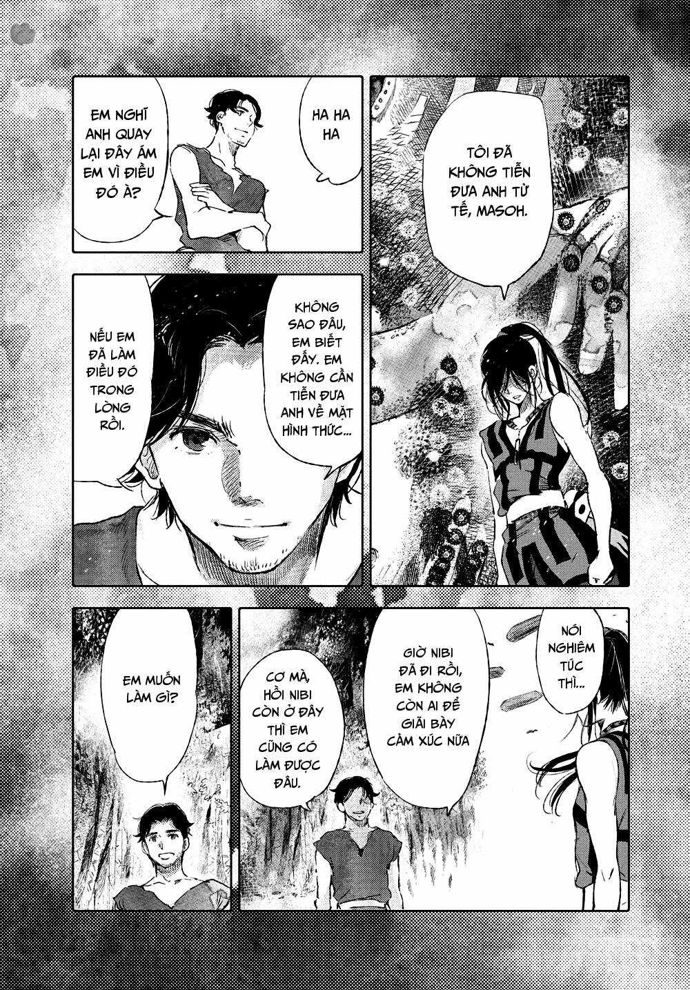 NHỮNG NGƯỜI CON CỦA CÁ VOI BÙN Chapter 38 trang 16