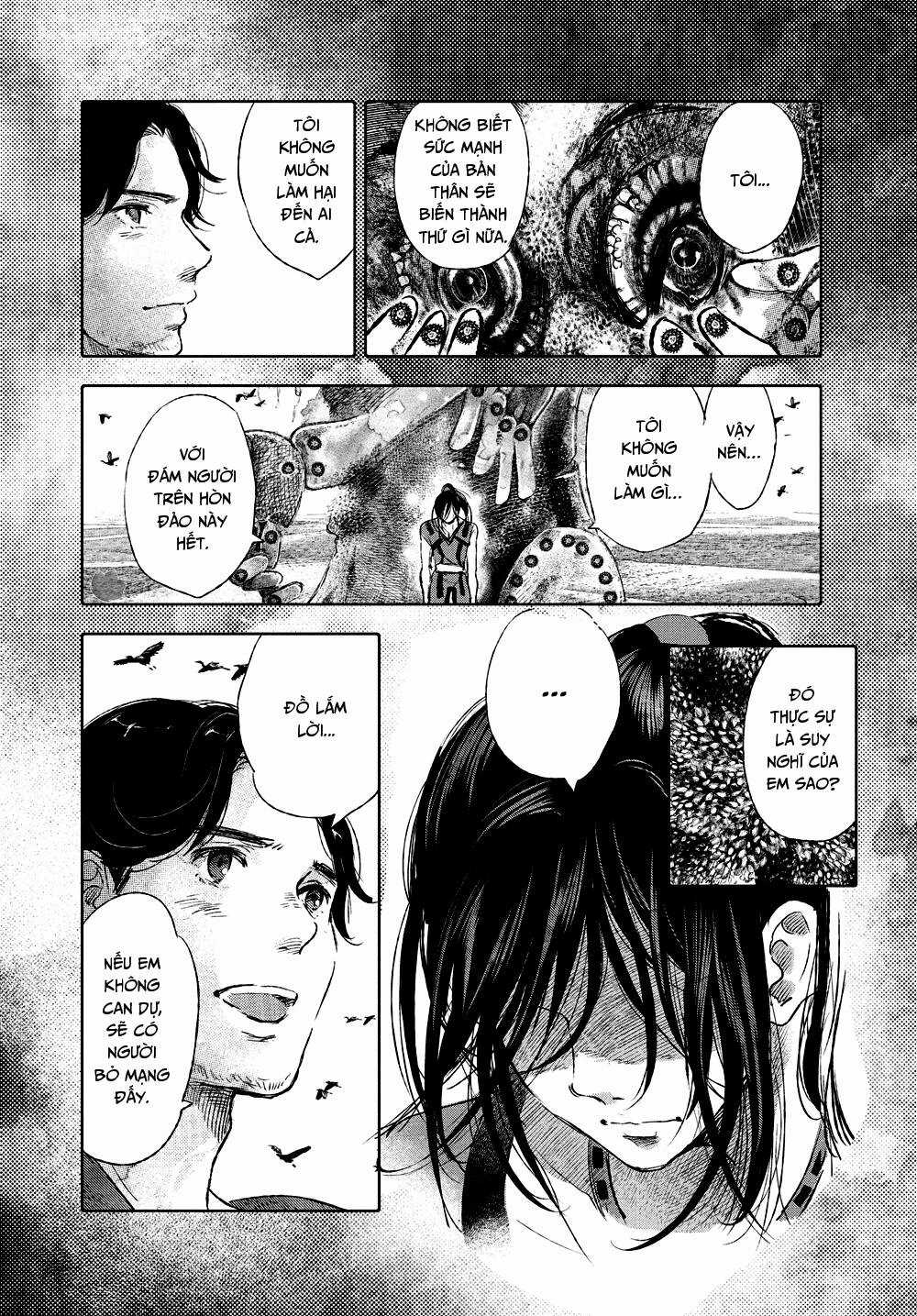 NHỮNG NGƯỜI CON CỦA CÁ VOI BÙN Chapter 38 trang 17