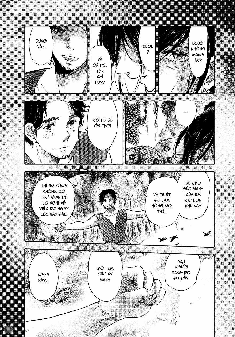 NHỮNG NGƯỜI CON CỦA CÁ VOI BÙN Chapter 38 trang 18