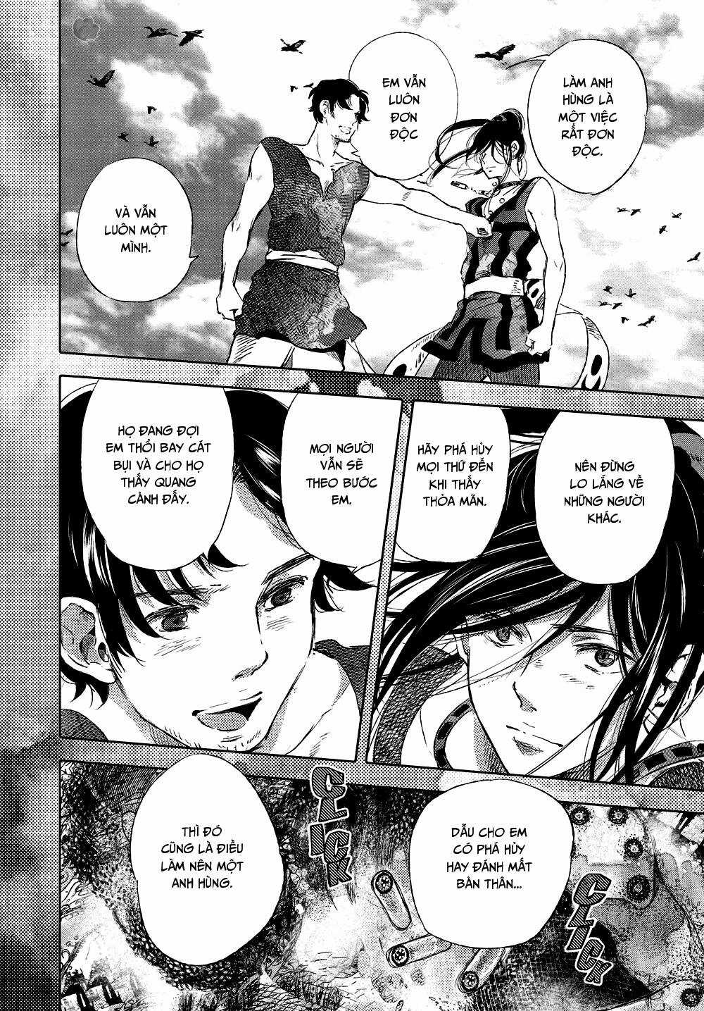 NHỮNG NGƯỜI CON CỦA CÁ VOI BÙN Chapter 38 trang 19