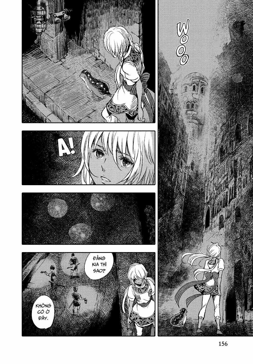 NHỮNG NGƯỜI CON CỦA CÁ VOI BÙN Chapter 38 trang 2