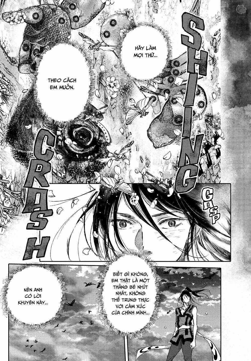 NHỮNG NGƯỜI CON CỦA CÁ VOI BÙN Chapter 38 trang 20