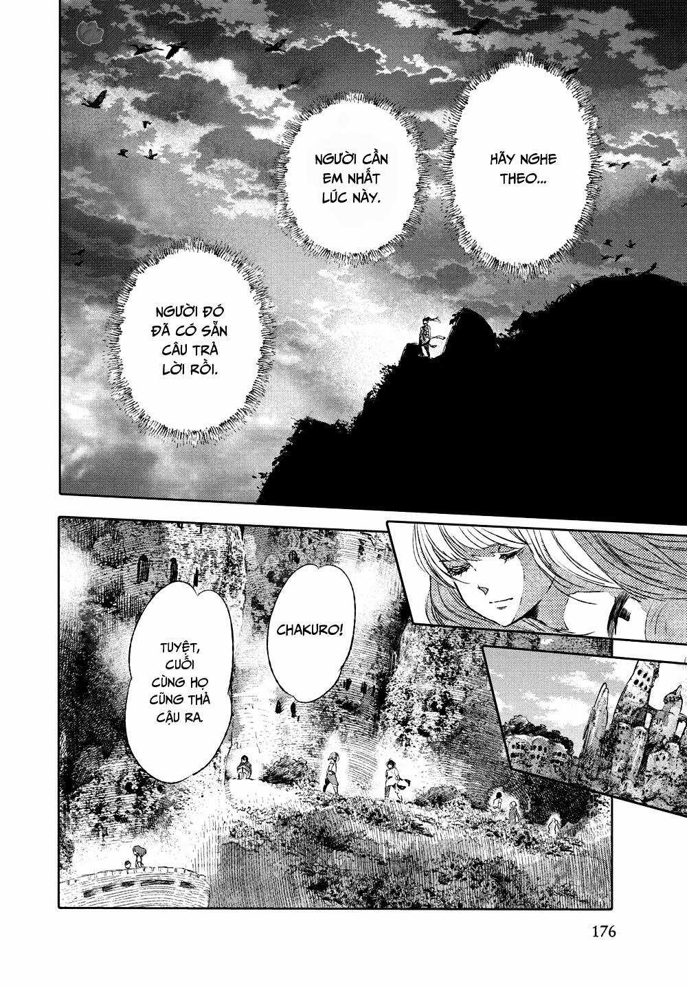 NHỮNG NGƯỜI CON CỦA CÁ VOI BÙN Chapter 38 trang 21