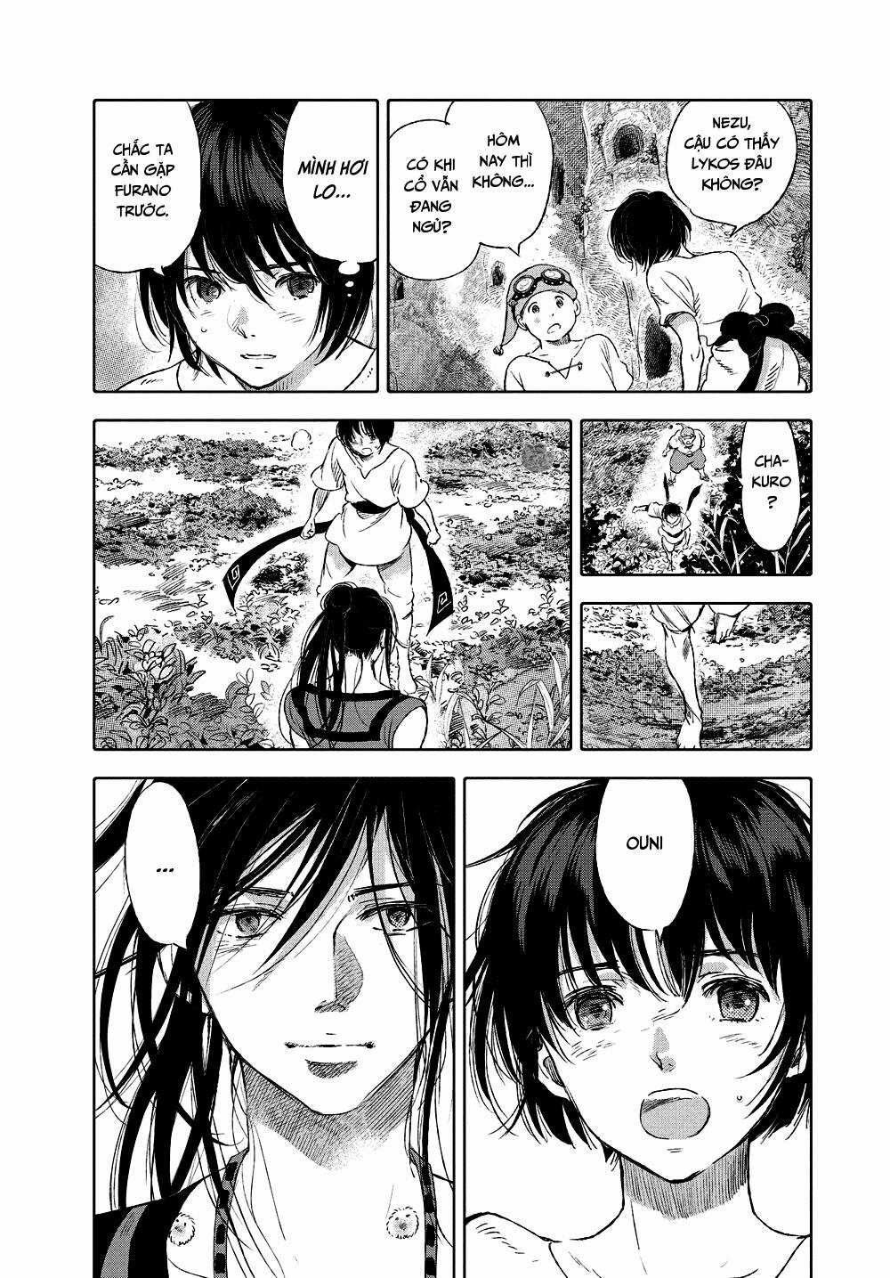 NHỮNG NGƯỜI CON CỦA CÁ VOI BÙN Chapter 38 trang 22