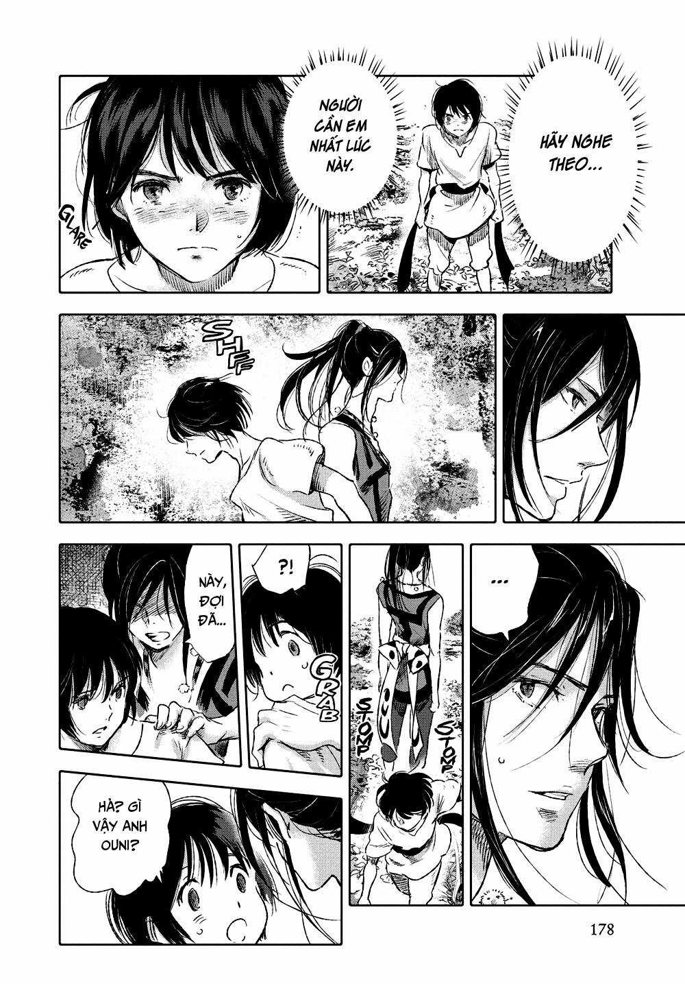 NHỮNG NGƯỜI CON CỦA CÁ VOI BÙN Chapter 38 trang 23