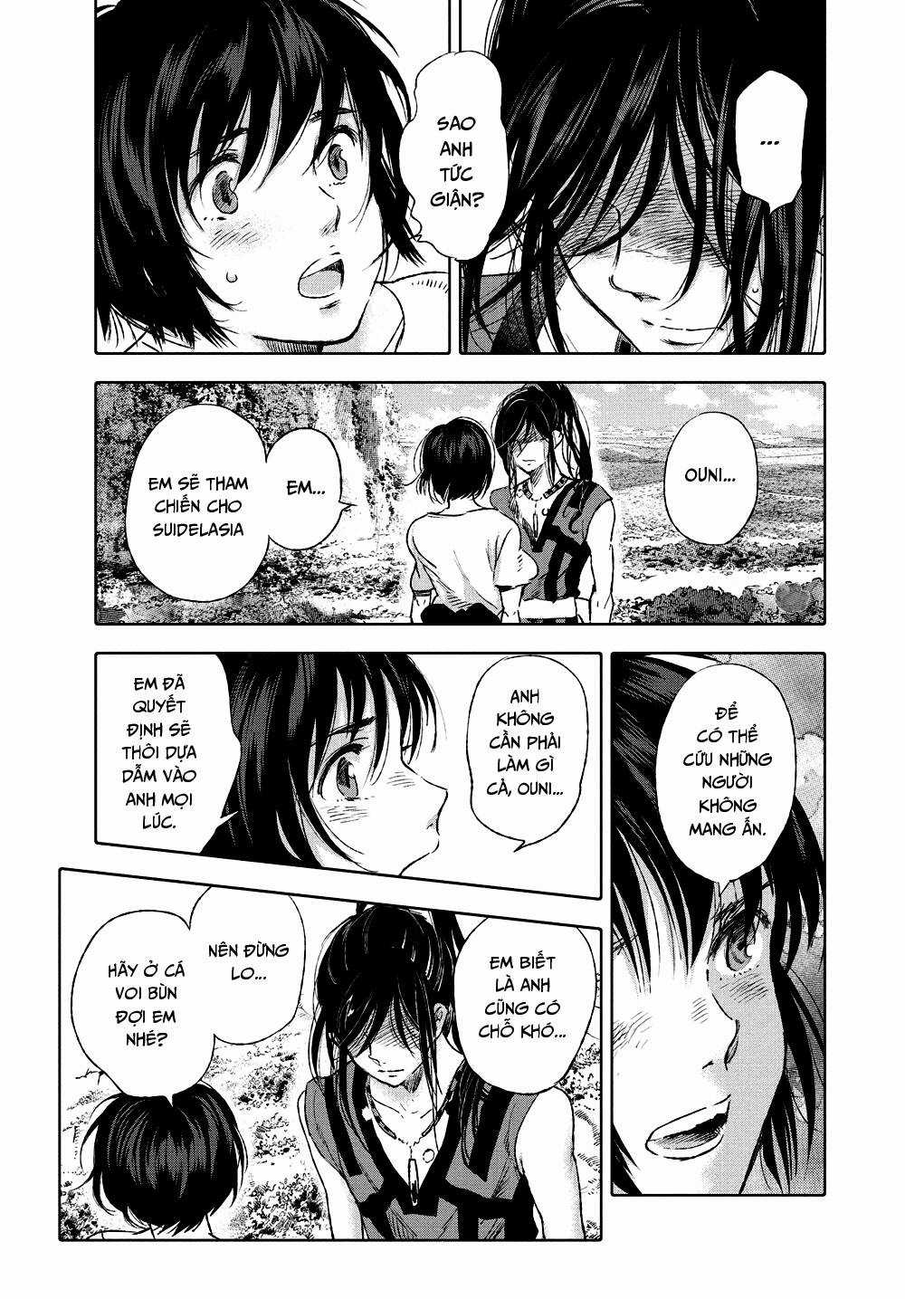 NHỮNG NGƯỜI CON CỦA CÁ VOI BÙN Chapter 38 trang 24