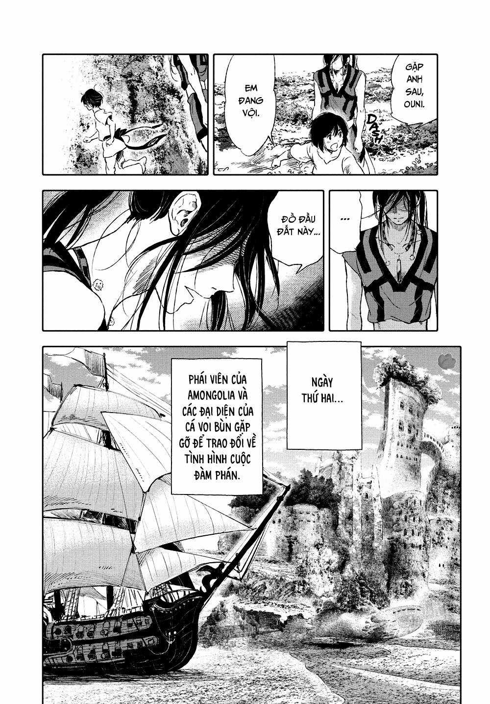 NHỮNG NGƯỜI CON CỦA CÁ VOI BÙN Chapter 38 trang 25