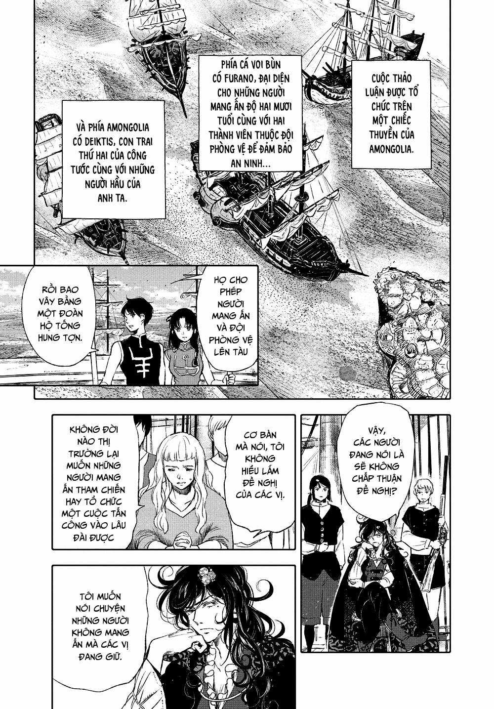 NHỮNG NGƯỜI CON CỦA CÁ VOI BÙN Chapter 38 trang 26