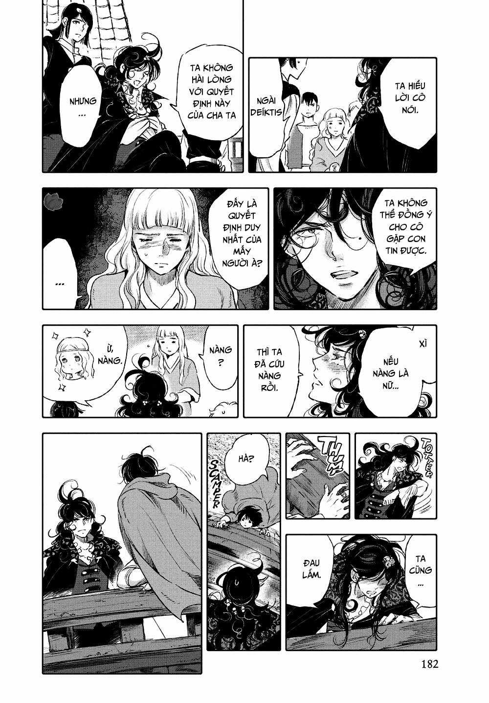 NHỮNG NGƯỜI CON CỦA CÁ VOI BÙN Chapter 38 trang 27