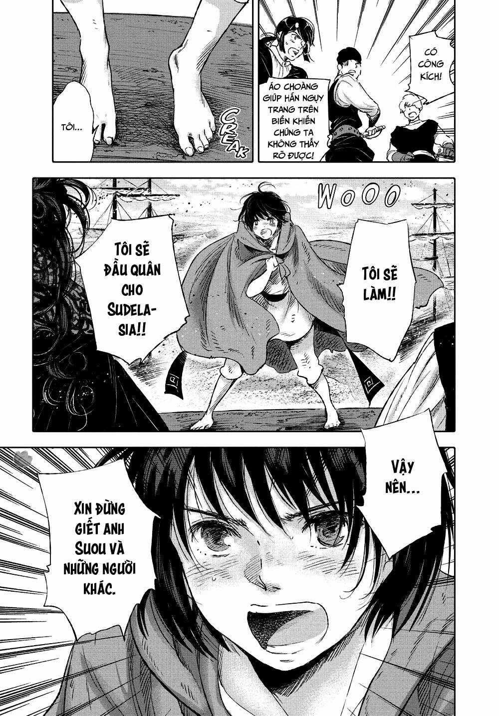 NHỮNG NGƯỜI CON CỦA CÁ VOI BÙN Chapter 38 trang 28