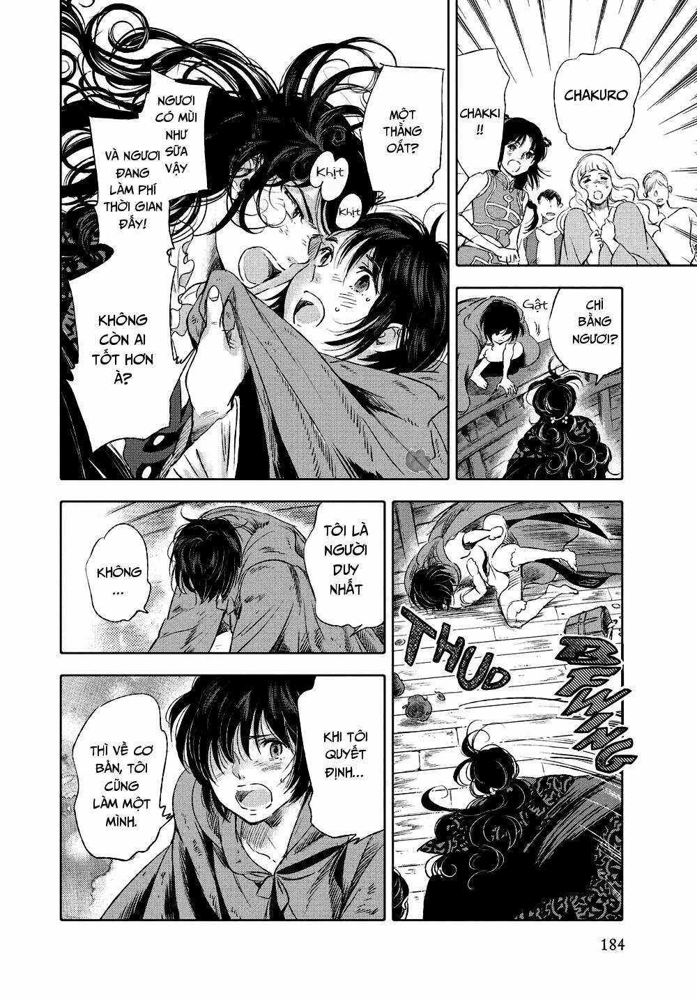 NHỮNG NGƯỜI CON CỦA CÁ VOI BÙN Chapter 38 trang 29