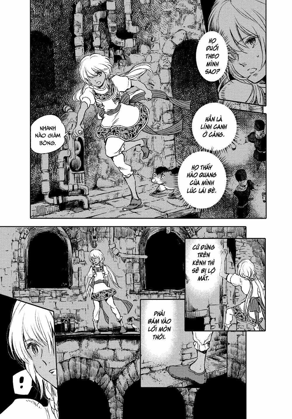 NHỮNG NGƯỜI CON CỦA CÁ VOI BÙN Chapter 38 trang 3