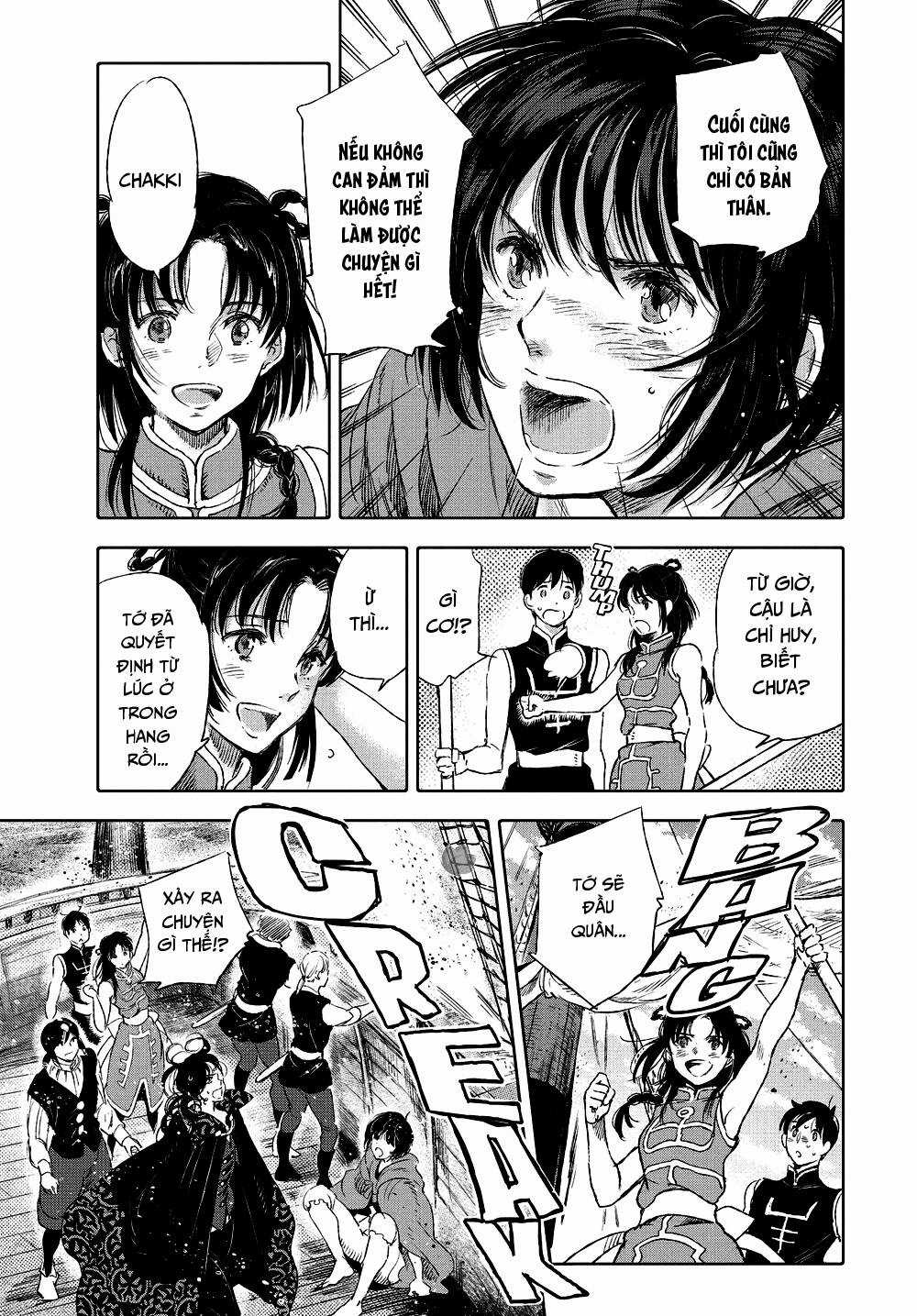 NHỮNG NGƯỜI CON CỦA CÁ VOI BÙN Chapter 38 trang 30