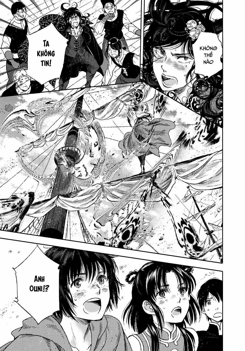 NHỮNG NGƯỜI CON CỦA CÁ VOI BÙN Chapter 38 trang 32