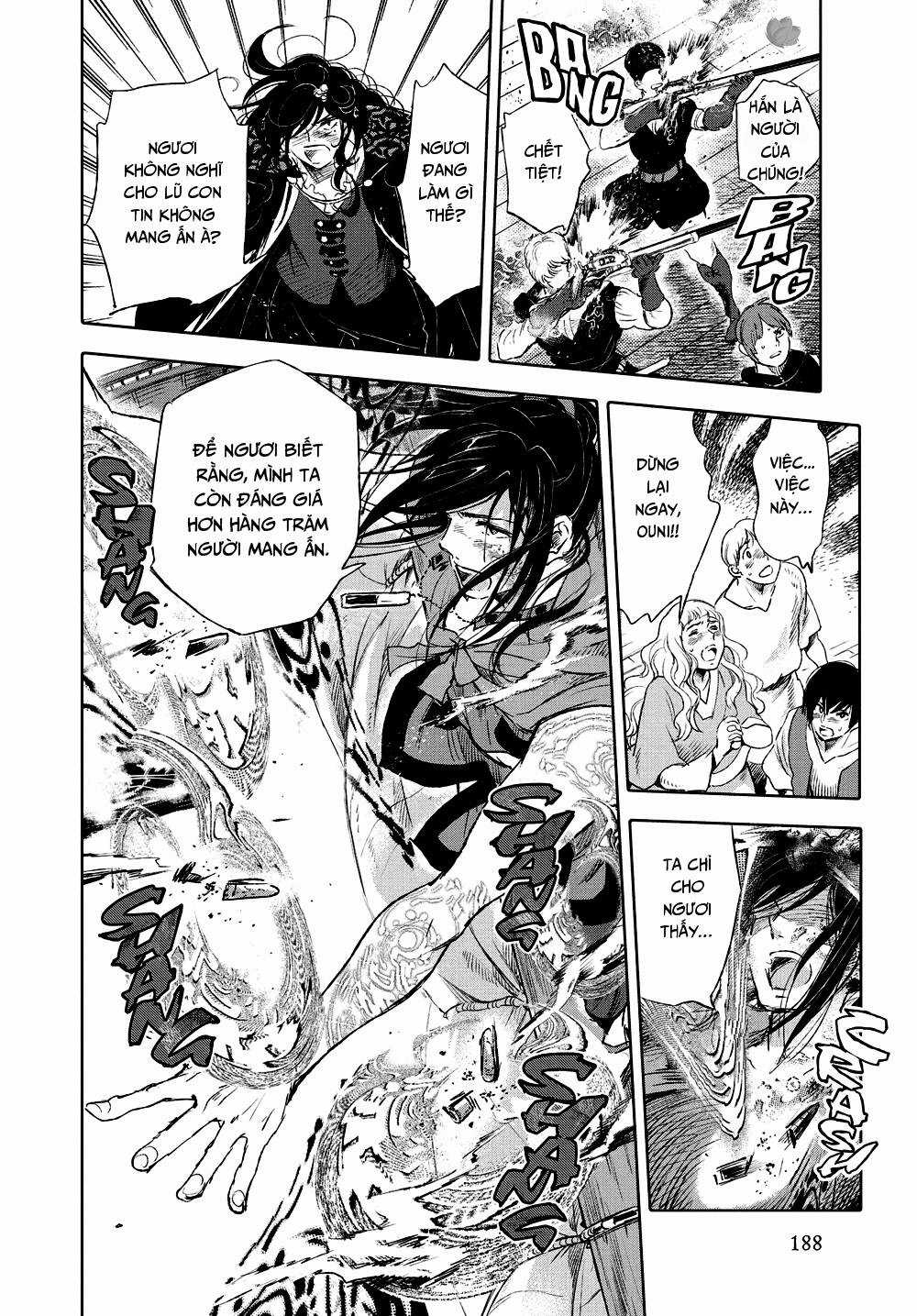 NHỮNG NGƯỜI CON CỦA CÁ VOI BÙN Chapter 38 trang 33