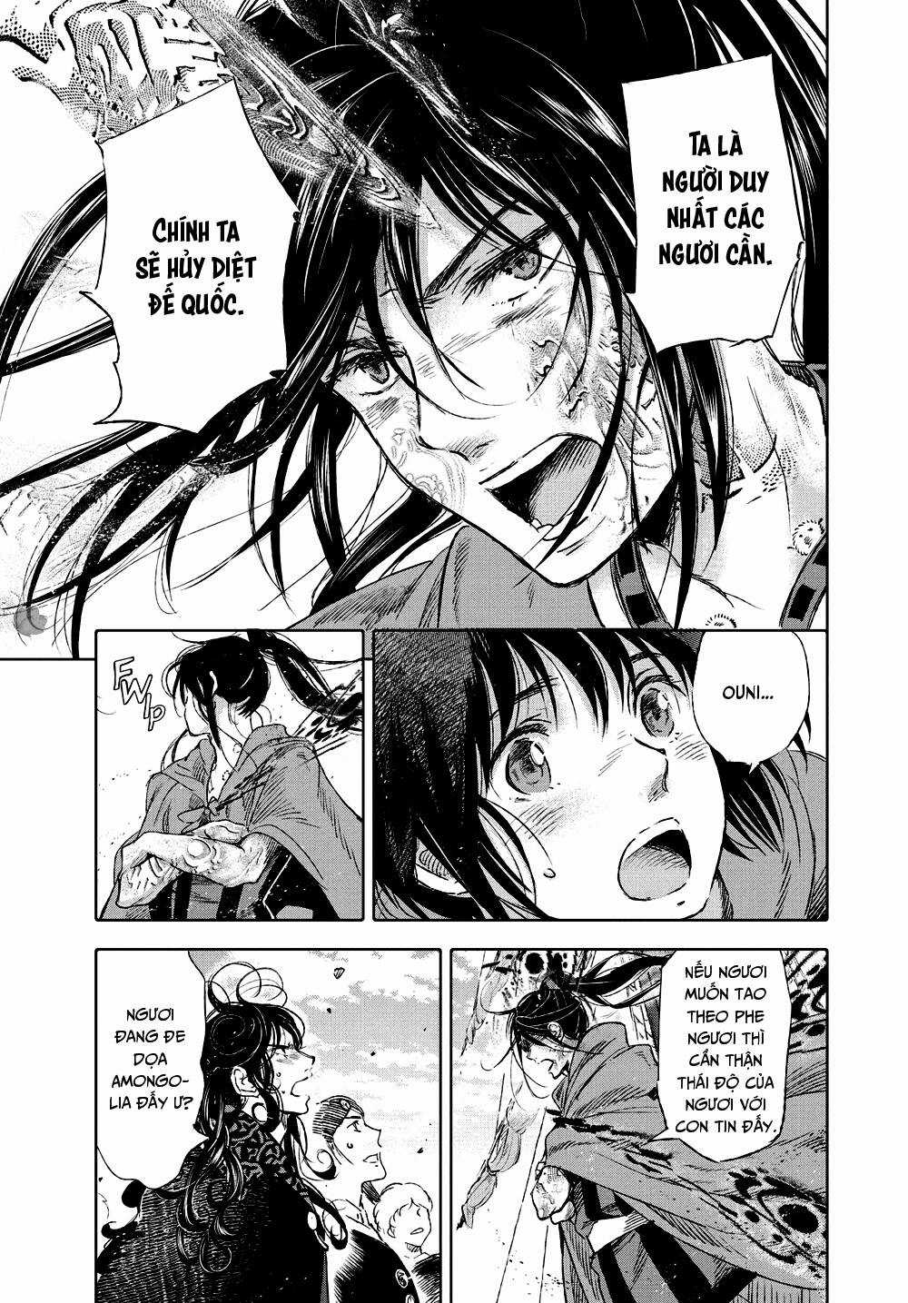 NHỮNG NGƯỜI CON CỦA CÁ VOI BÙN Chapter 38 trang 34