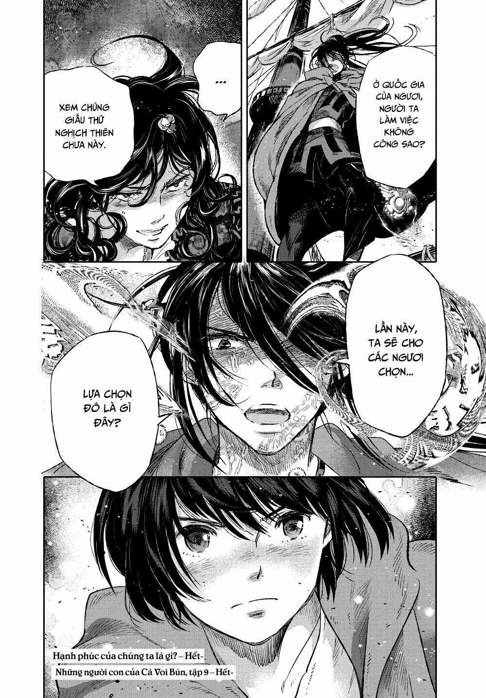 NHỮNG NGƯỜI CON CỦA CÁ VOI BÙN Chapter 38 trang 35