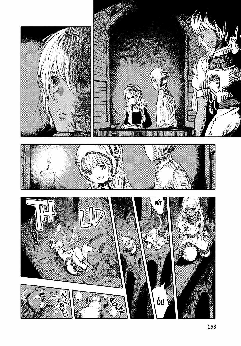 NHỮNG NGƯỜI CON CỦA CÁ VOI BÙN Chapter 38 trang 4