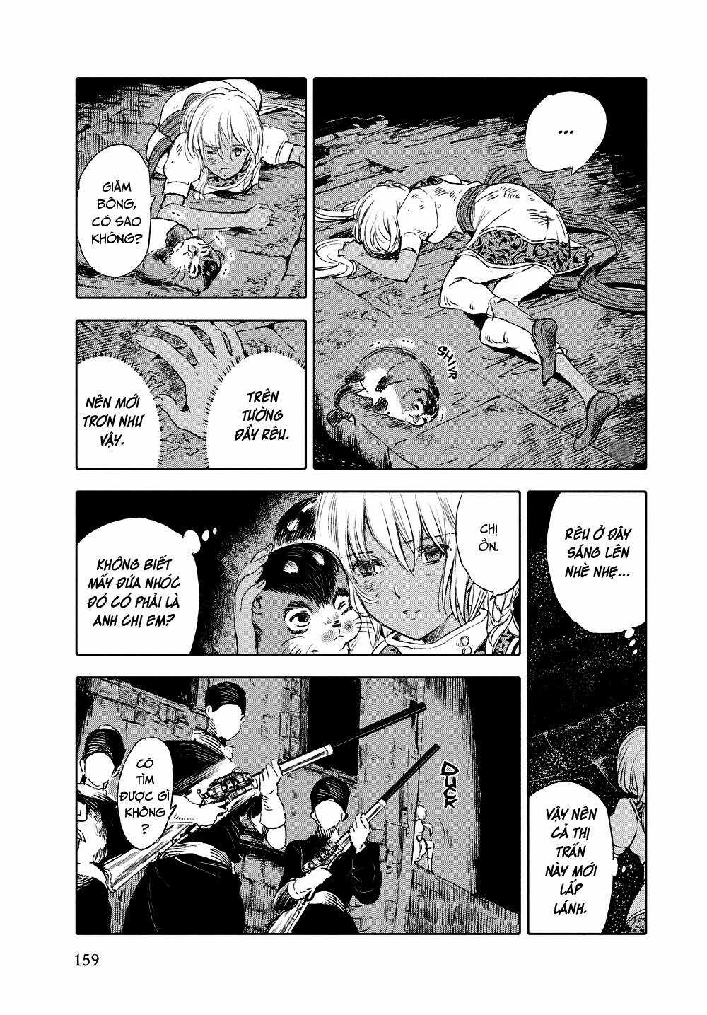 NHỮNG NGƯỜI CON CỦA CÁ VOI BÙN Chapter 38 trang 5