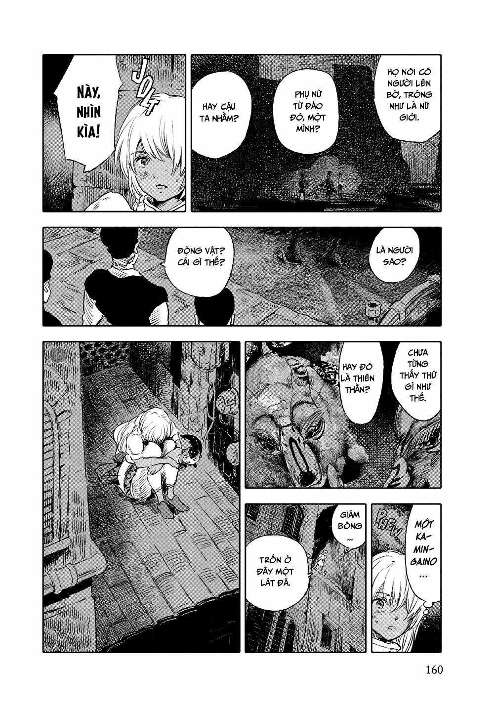 NHỮNG NGƯỜI CON CỦA CÁ VOI BÙN Chapter 38 trang 6