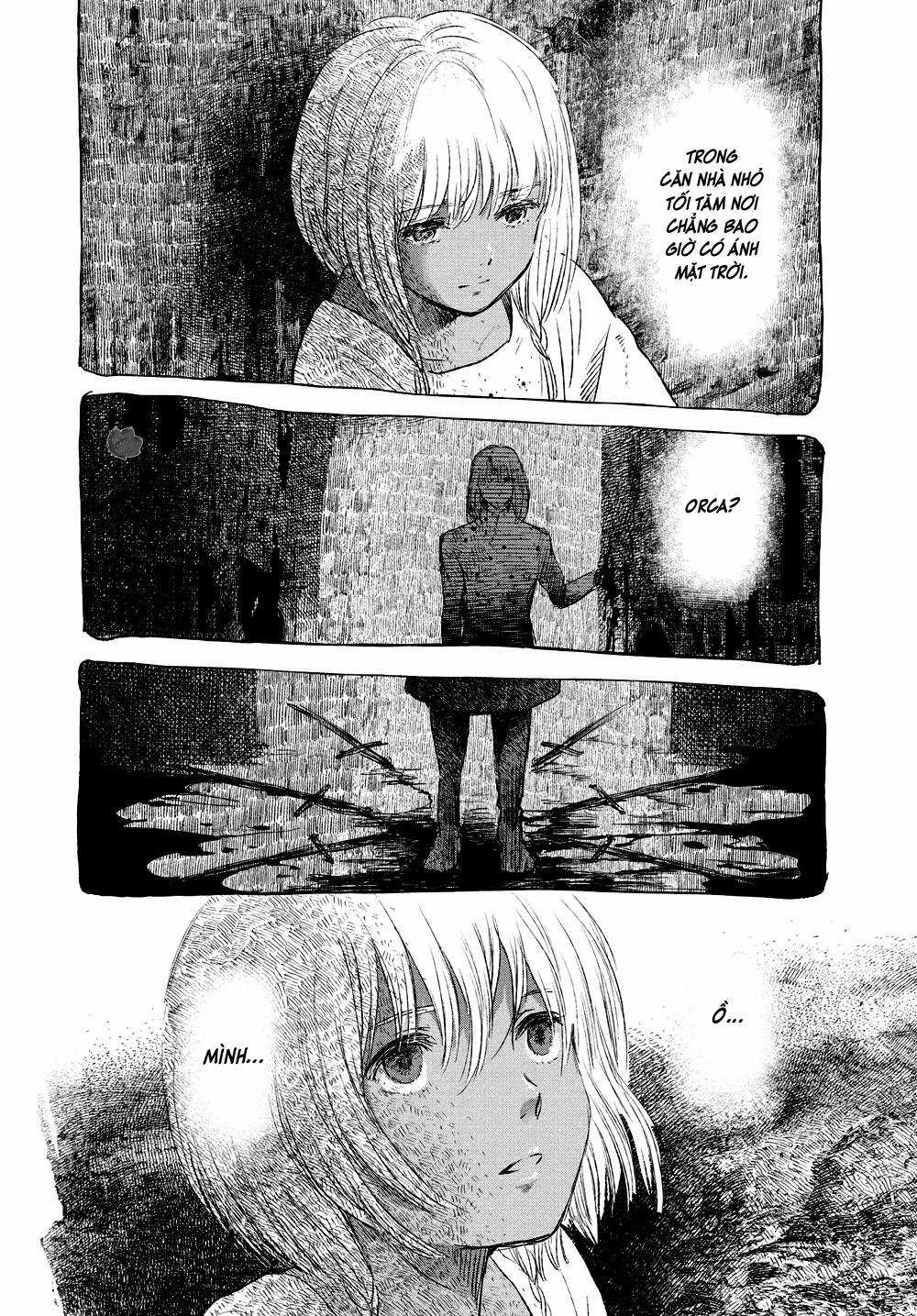 NHỮNG NGƯỜI CON CỦA CÁ VOI BÙN Chapter 38 trang 8