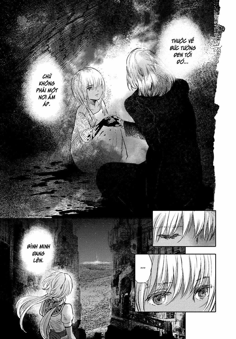 NHỮNG NGƯỜI CON CỦA CÁ VOI BÙN Chapter 38 trang 9