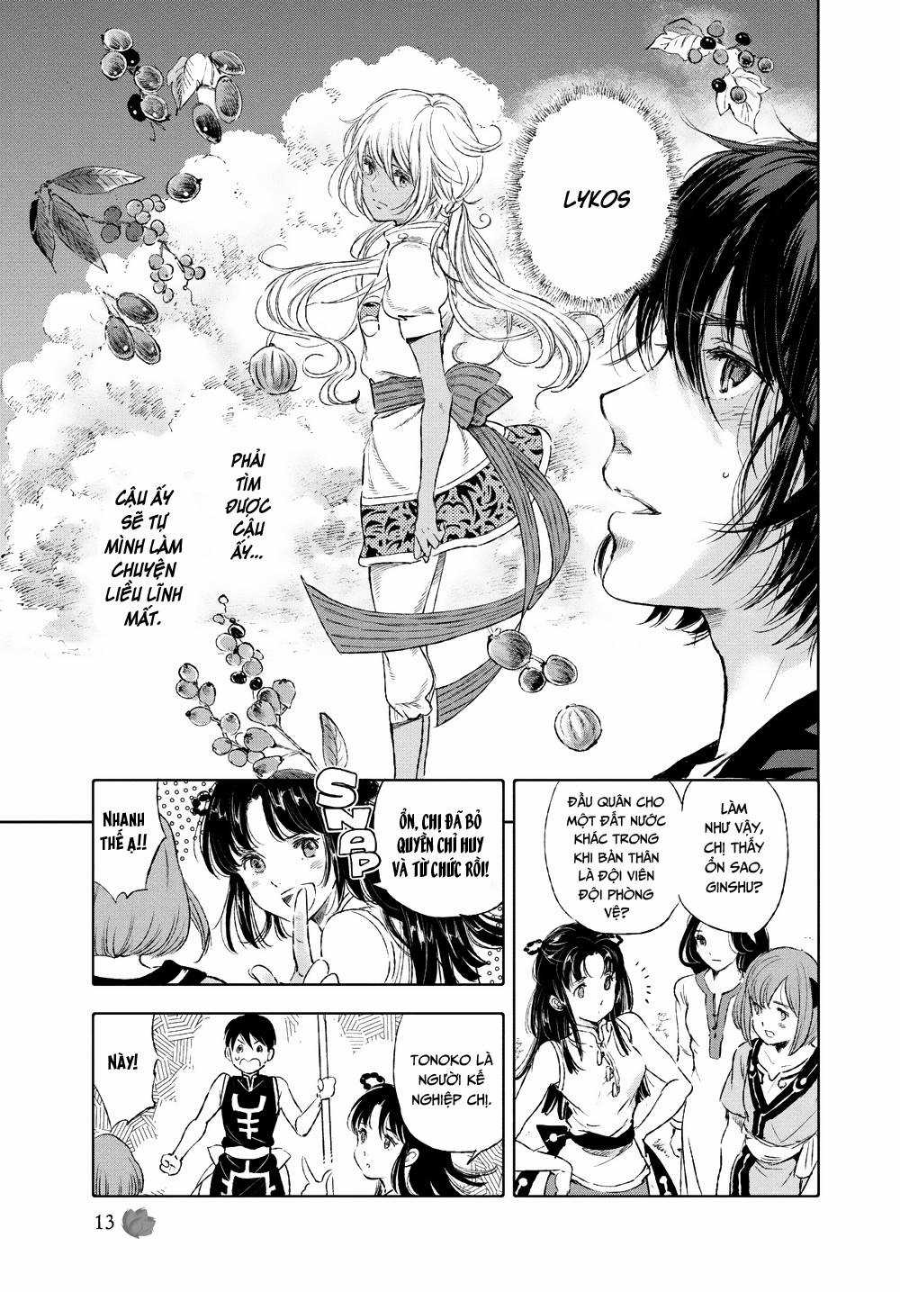 NHỮNG NGƯỜI CON CỦA CÁ VOI BÙN Chapter 39 trang 10