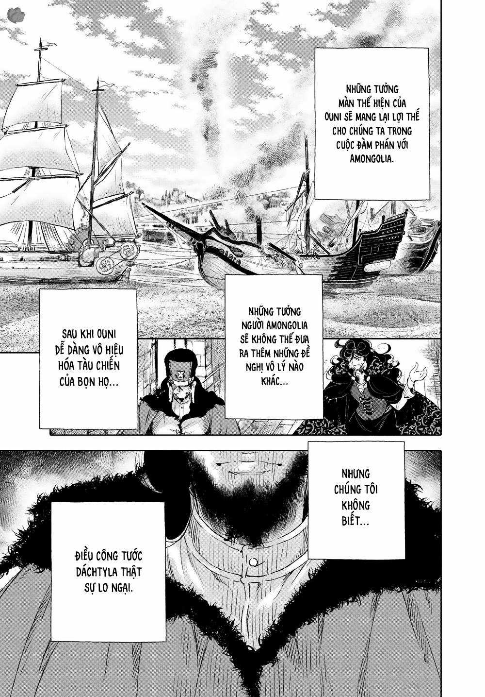 NHỮNG NGƯỜI CON CỦA CÁ VOI BÙN Chapter 39 trang 12