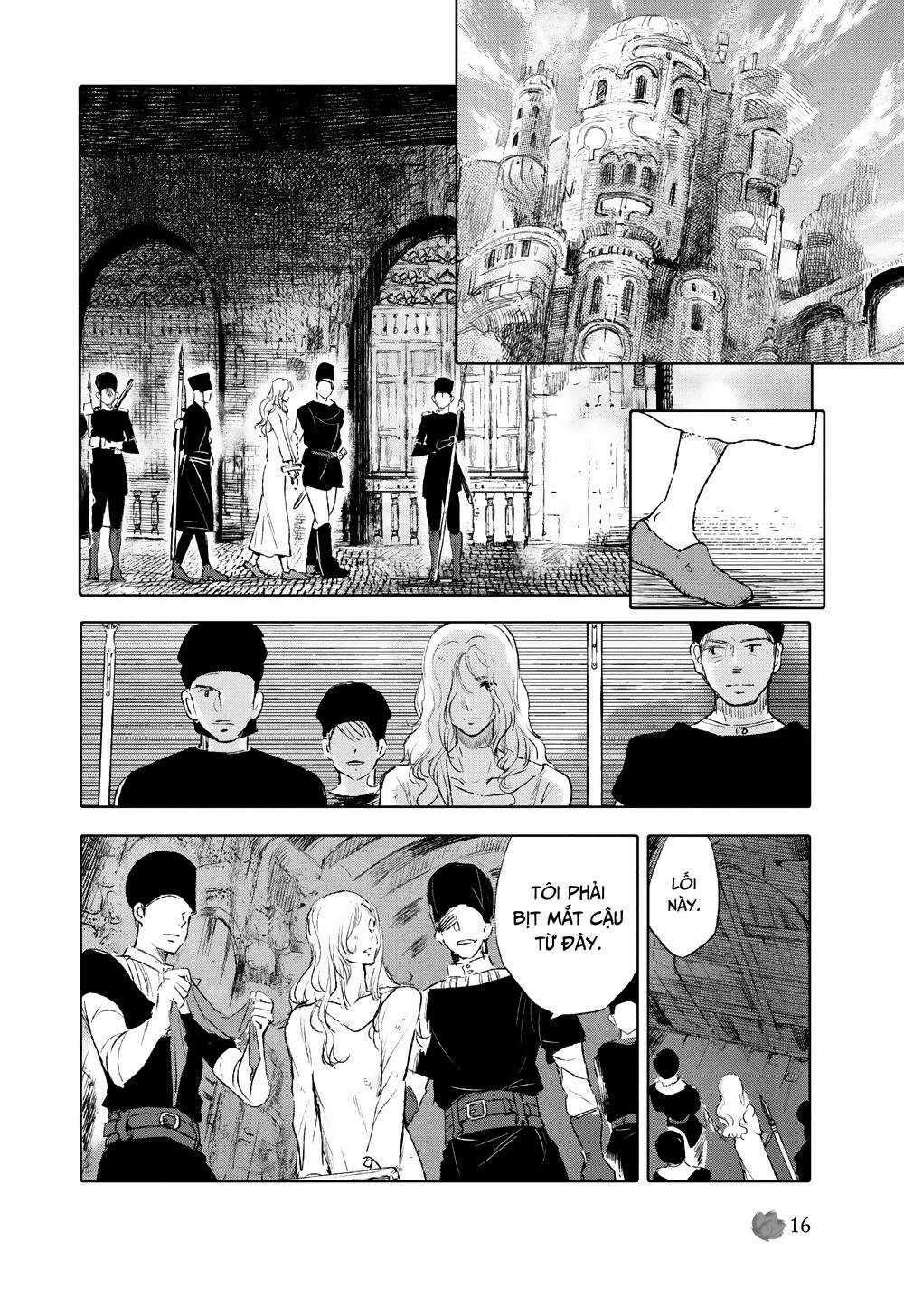 NHỮNG NGƯỜI CON CỦA CÁ VOI BÙN Chapter 39 trang 13