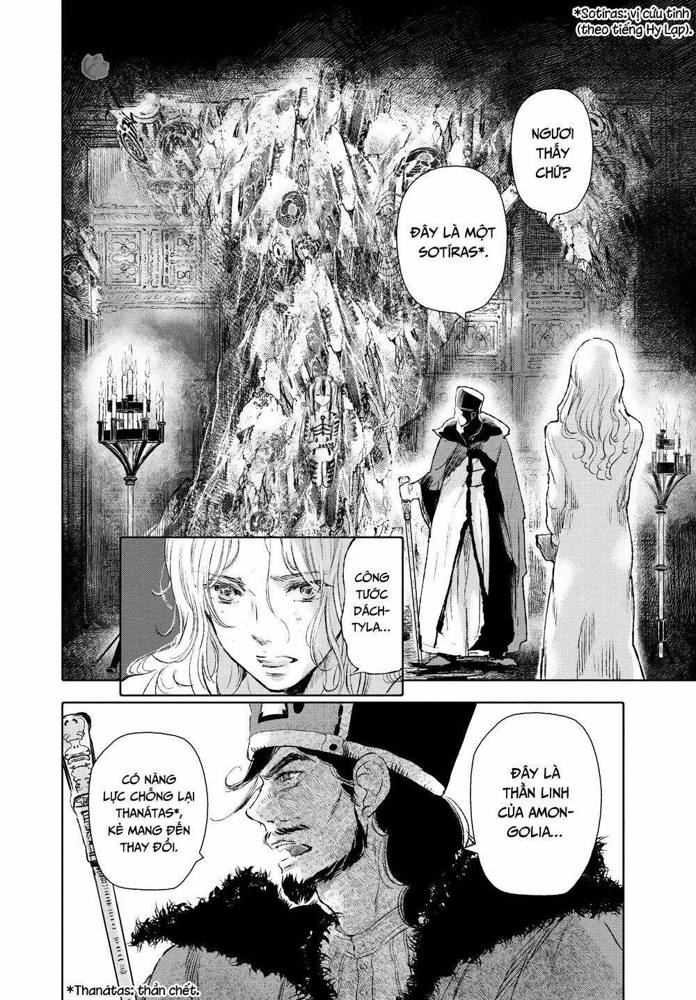 NHỮNG NGƯỜI CON CỦA CÁ VOI BÙN Chapter 39 trang 15