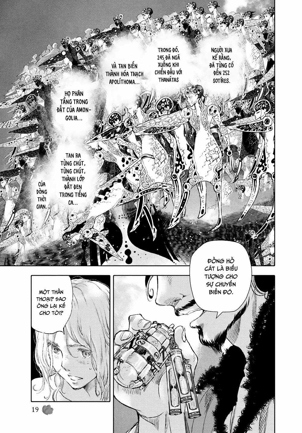 NHỮNG NGƯỜI CON CỦA CÁ VOI BÙN Chapter 39 trang 16