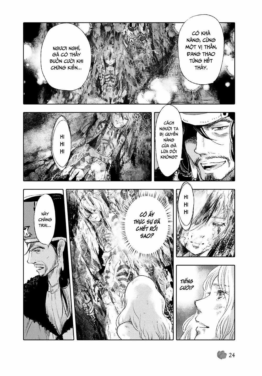 NHỮNG NGƯỜI CON CỦA CÁ VOI BÙN Chapter 39 trang 21