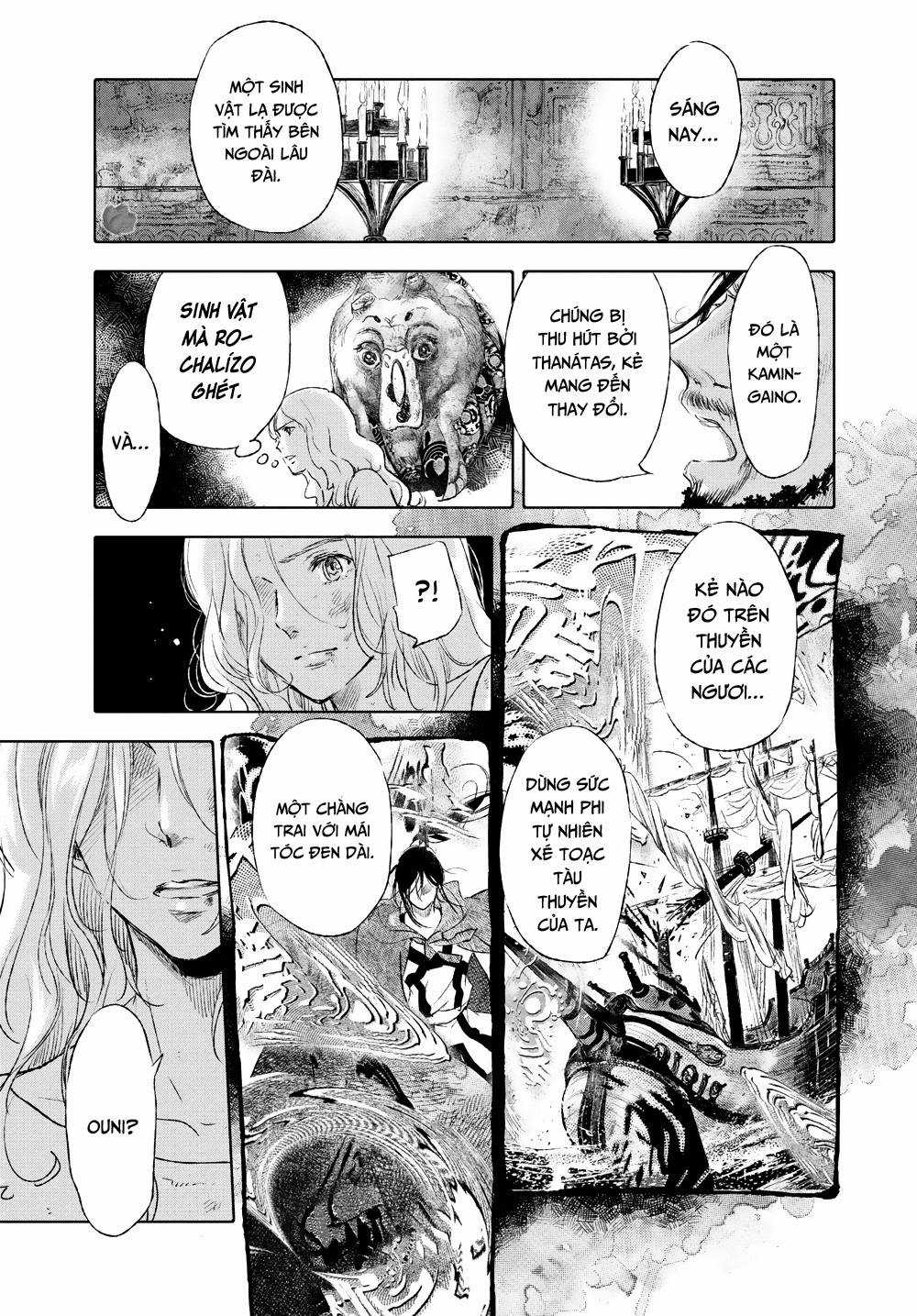 NHỮNG NGƯỜI CON CỦA CÁ VOI BÙN Chapter 39 trang 22