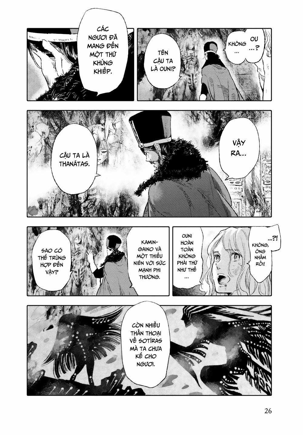 NHỮNG NGƯỜI CON CỦA CÁ VOI BÙN Chapter 39 trang 23