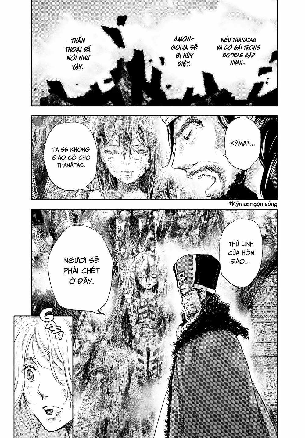 NHỮNG NGƯỜI CON CỦA CÁ VOI BÙN Chapter 39 trang 24