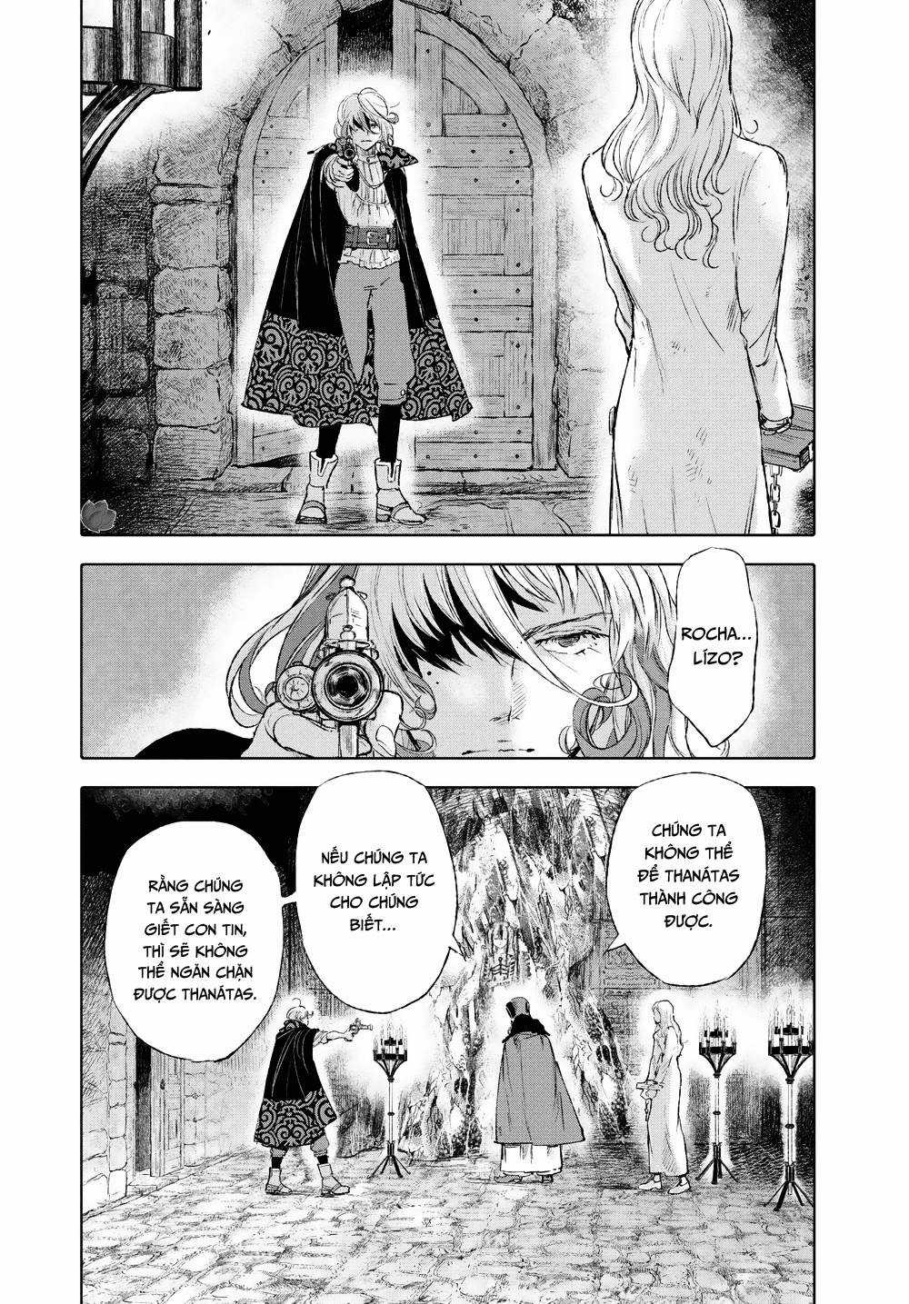 NHỮNG NGƯỜI CON CỦA CÁ VOI BÙN Chapter 39 trang 25