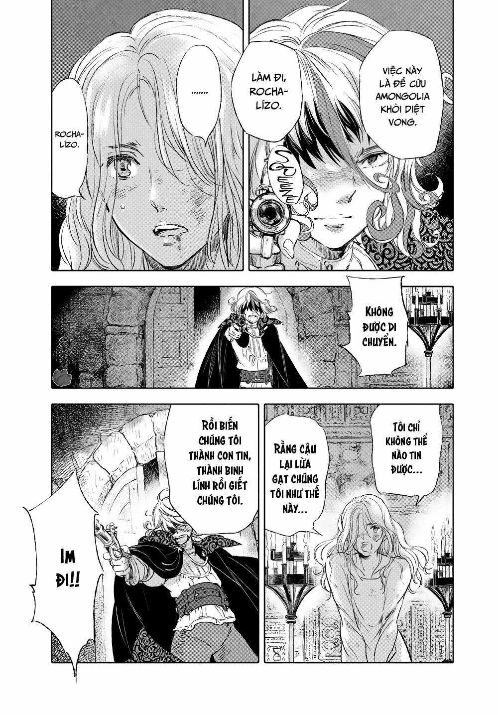 NHỮNG NGƯỜI CON CỦA CÁ VOI BÙN Chapter 39 trang 26