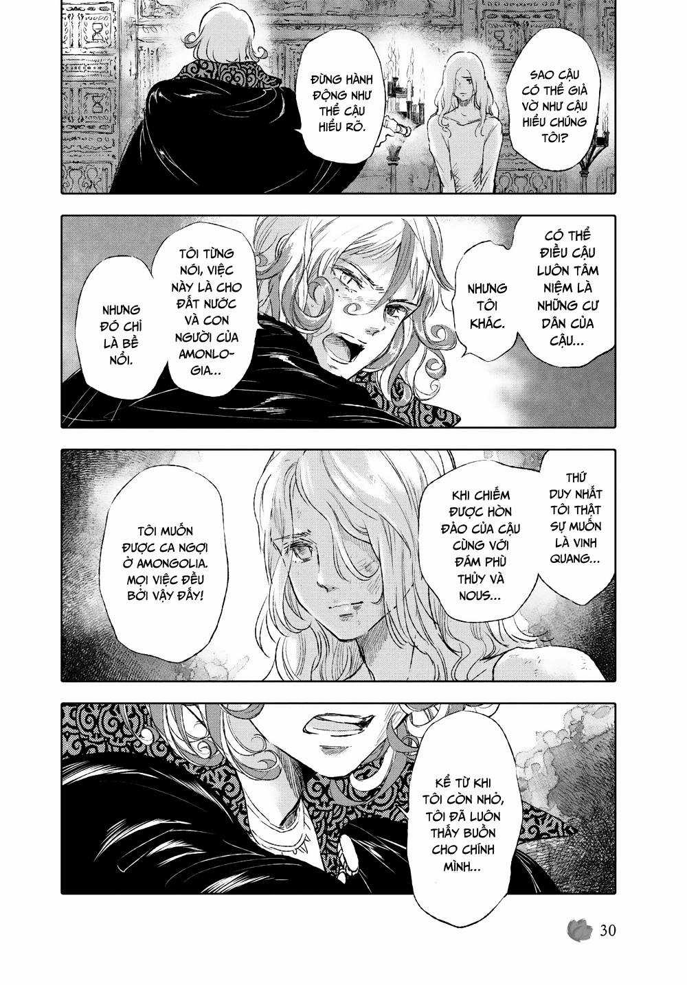 NHỮNG NGƯỜI CON CỦA CÁ VOI BÙN Chapter 39 trang 27