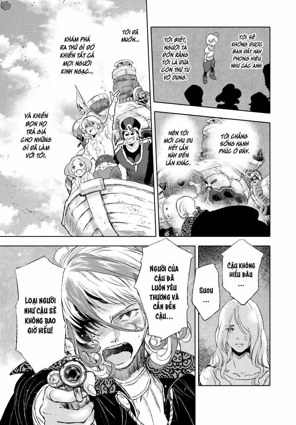 NHỮNG NGƯỜI CON CỦA CÁ VOI BÙN Chapter 39 trang 28