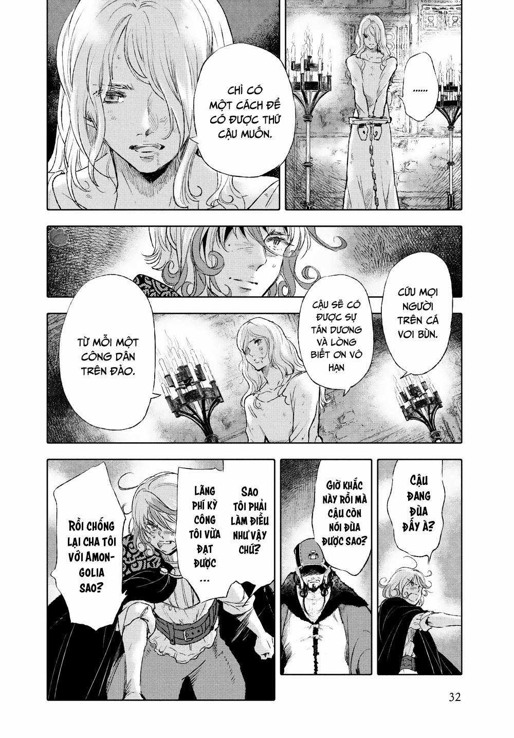 NHỮNG NGƯỜI CON CỦA CÁ VOI BÙN Chapter 39 trang 29