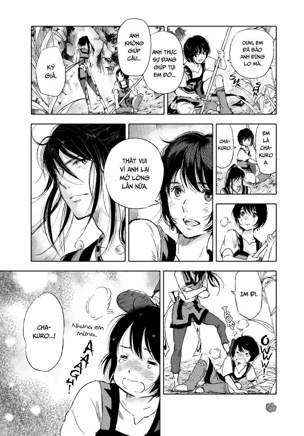 NHỮNG NGƯỜI CON CỦA CÁ VOI BÙN Chapter 39 trang 3