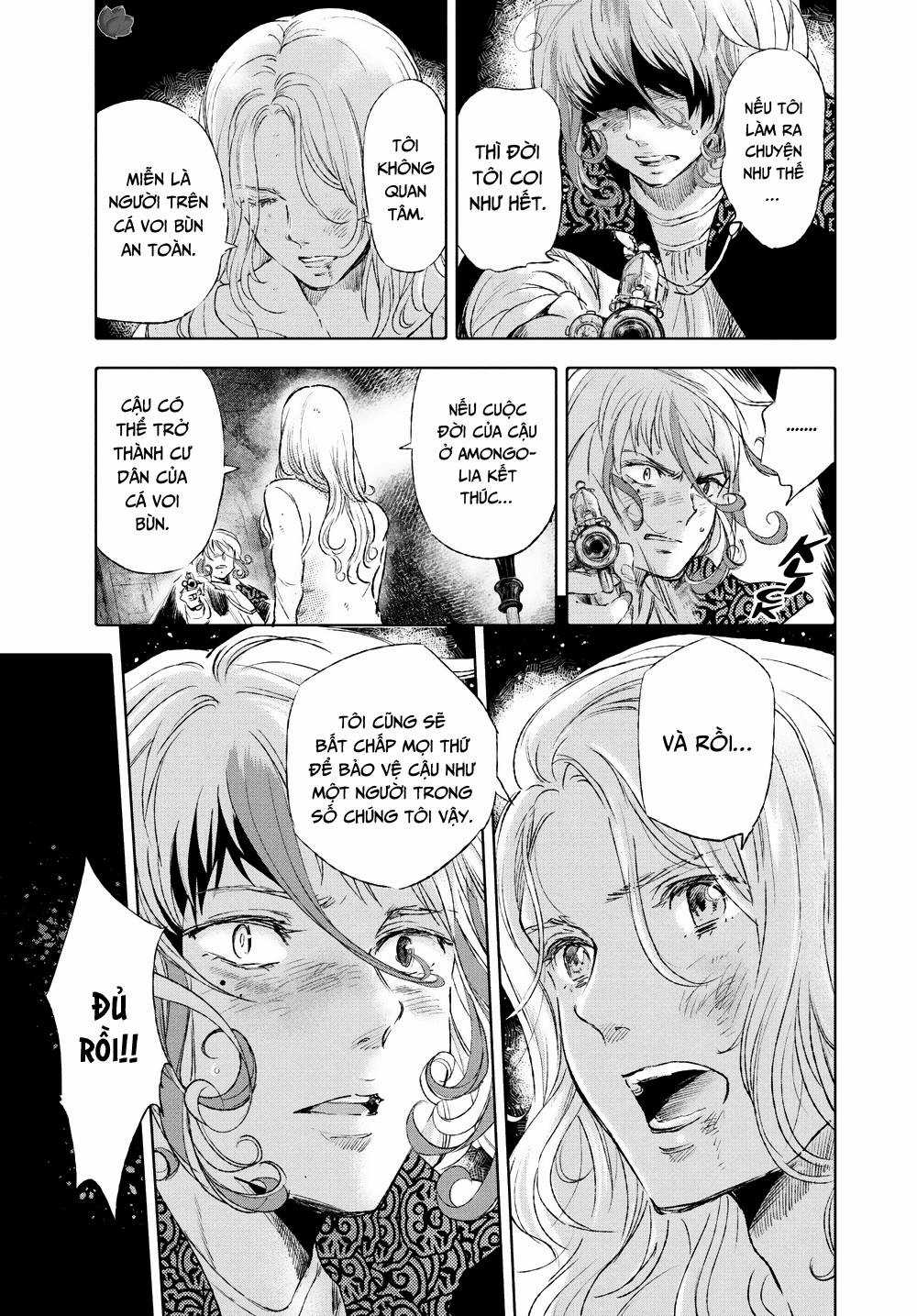 NHỮNG NGƯỜI CON CỦA CÁ VOI BÙN Chapter 39 trang 30