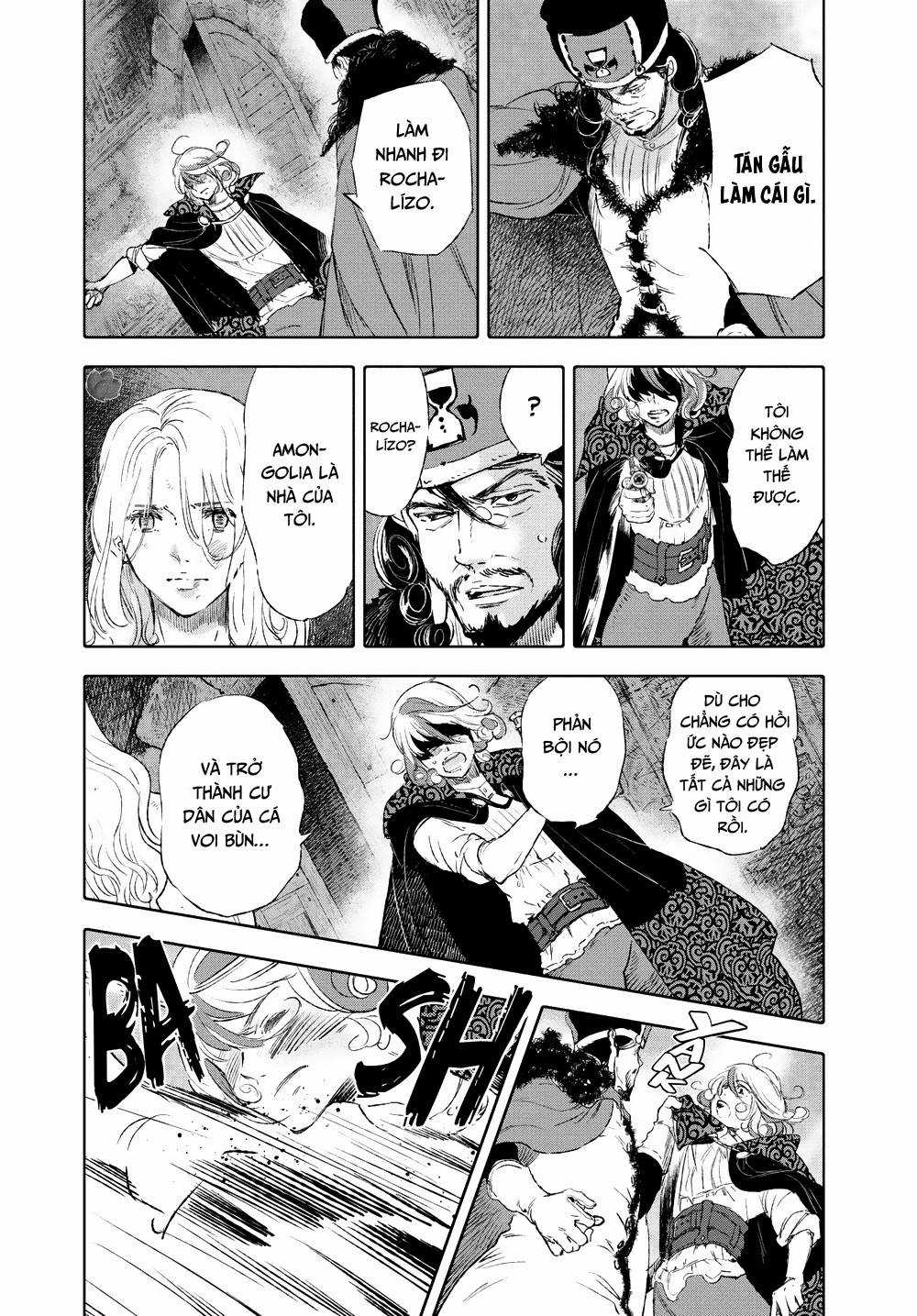 NHỮNG NGƯỜI CON CỦA CÁ VOI BÙN Chapter 39 trang 31