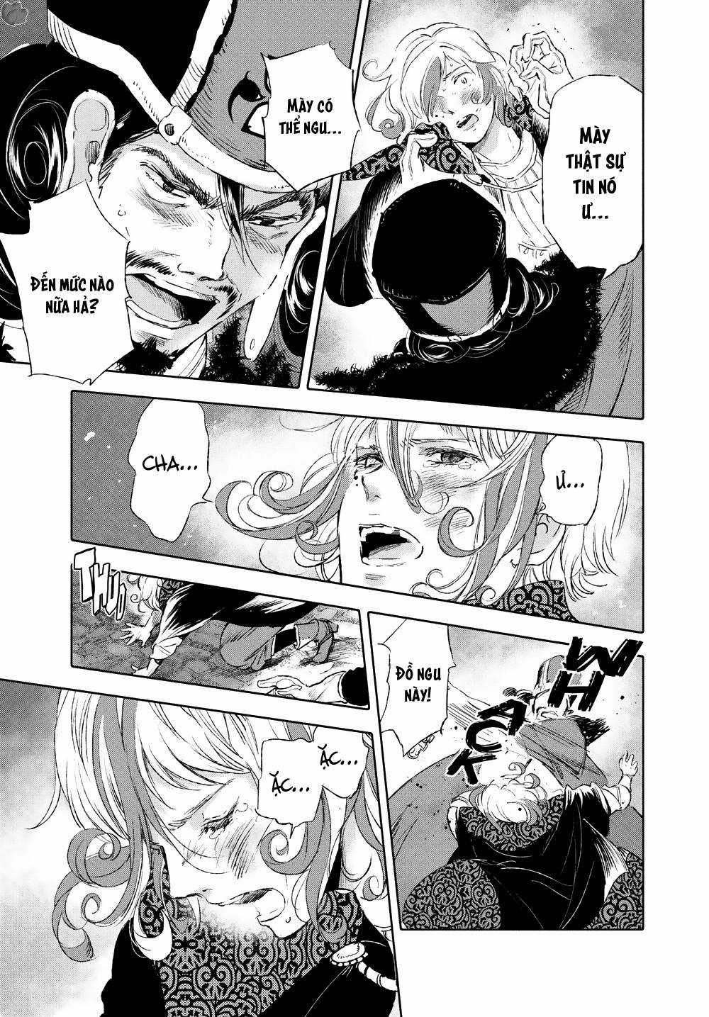 NHỮNG NGƯỜI CON CỦA CÁ VOI BÙN Chapter 39 trang 32