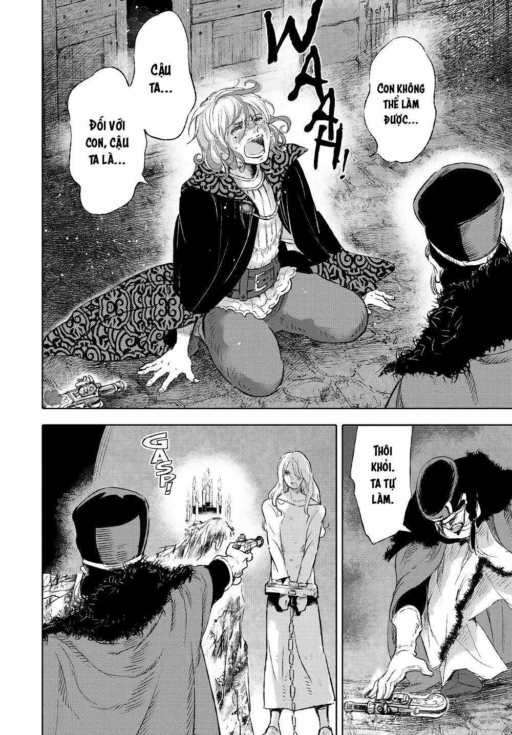 NHỮNG NGƯỜI CON CỦA CÁ VOI BÙN Chapter 39 trang 33