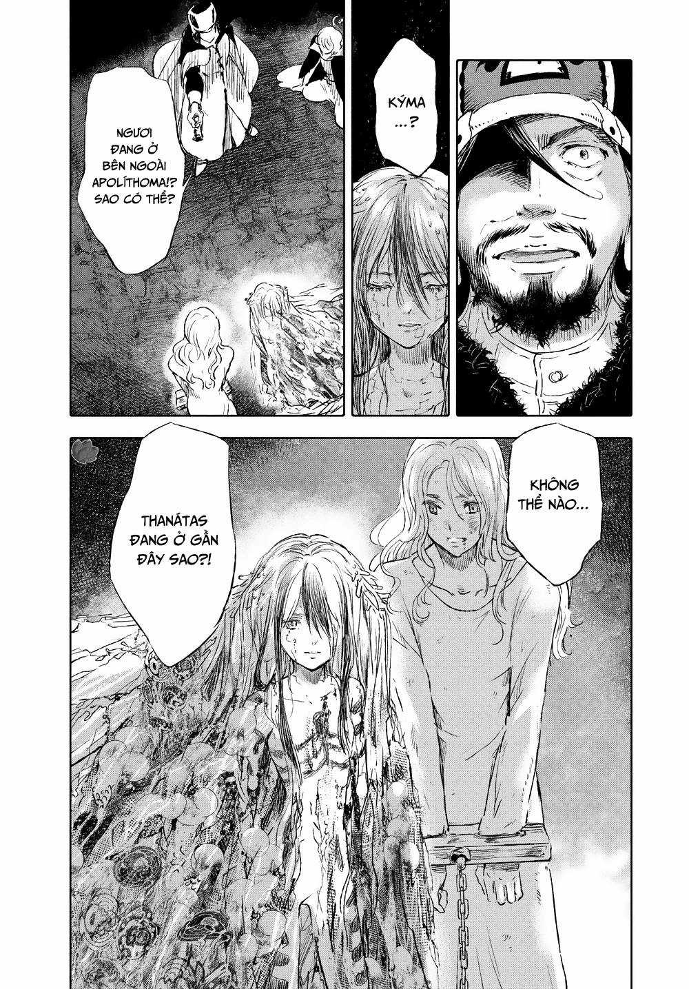 NHỮNG NGƯỜI CON CỦA CÁ VOI BÙN Chapter 39 trang 34