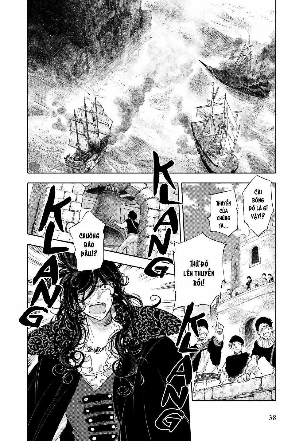 NHỮNG NGƯỜI CON CỦA CÁ VOI BÙN Chapter 39 trang 35