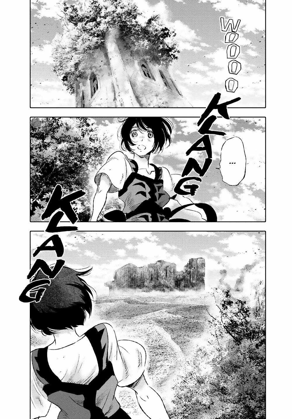 NHỮNG NGƯỜI CON CỦA CÁ VOI BÙN Chapter 39 trang 36