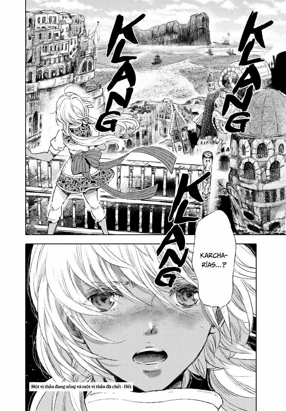 NHỮNG NGƯỜI CON CỦA CÁ VOI BÙN Chapter 39 trang 37