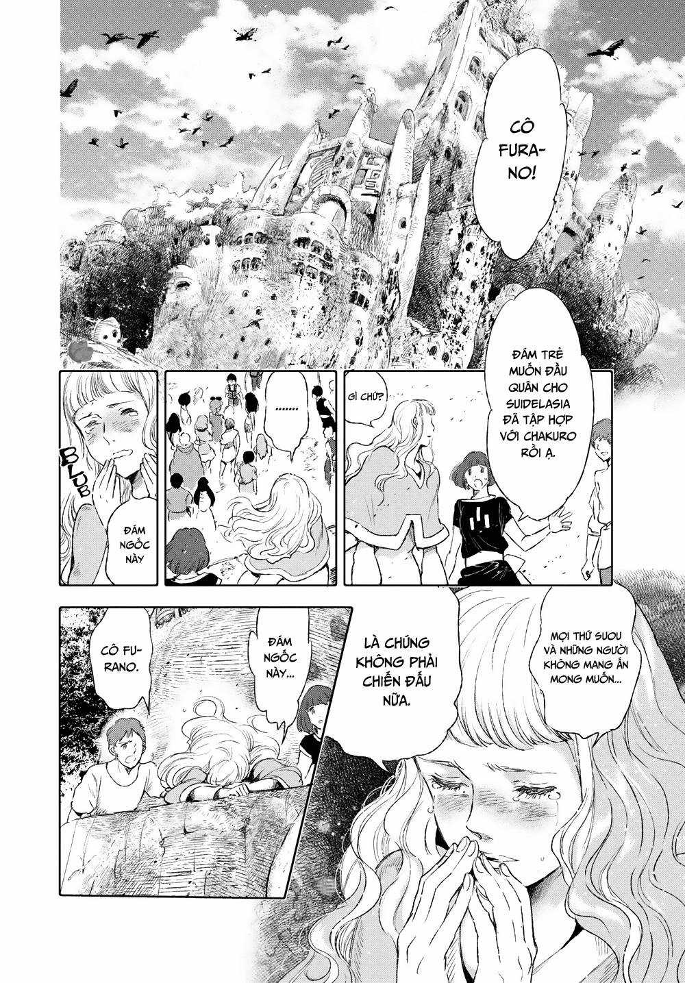 NHỮNG NGƯỜI CON CỦA CÁ VOI BÙN Chapter 39 trang 5